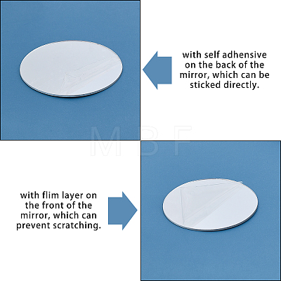 Foldable Makeup Mirror Silicone Resin Molds DIY-CA0001-31-1