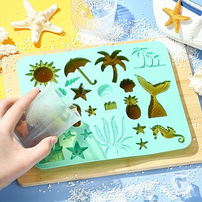 Haima Castle Chocolate Biscuit Candy Silicone Molds ST-CJ0043-050-1