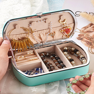 PU Leather Jewelry Storage Box LBOX-TAC0001-01A-1