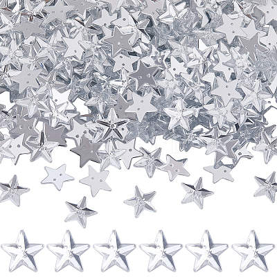 300Pcs Sew on Rhinestone GACR-SP0001-09-1