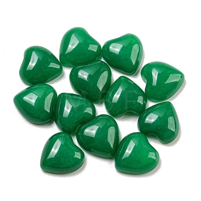 Dyed Natural Malaysia Jade Cabochons G-H309-01-13-1