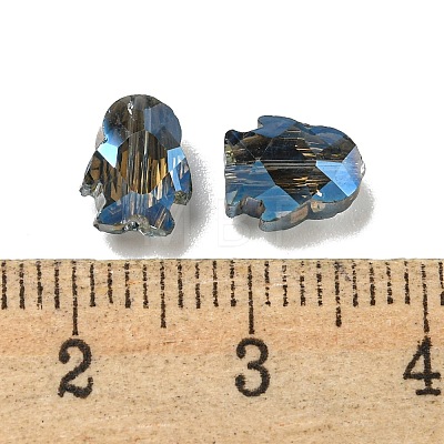 Electroplate Glass Beads EGLA-A041-01-FR01-1
