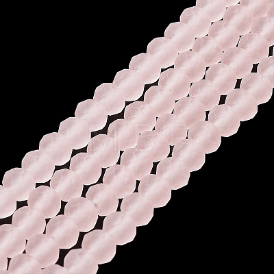 Transparent Glass Beads Strands EGLA-A044-T2mm-MD22-1