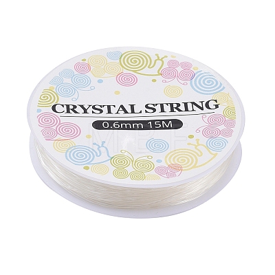 Round Elastic Crystal Thread EW-YW0001-16C-01-1