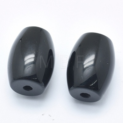 Natural Obsidian Beads G-P384-U21-1