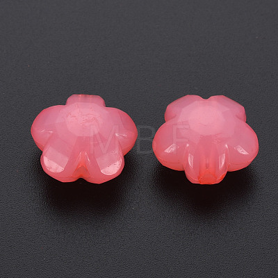 Imitation Jelly Acrylic Beads MACR-S373-87-E03-1
