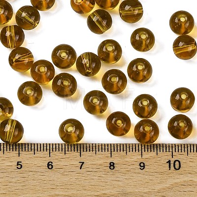 Transparent Colours Glass Seed Beads SEED-Z004-T8MM-05-1