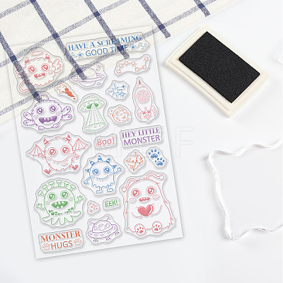 PVC Plastic Stamps DIY-WH0167-56-264-1