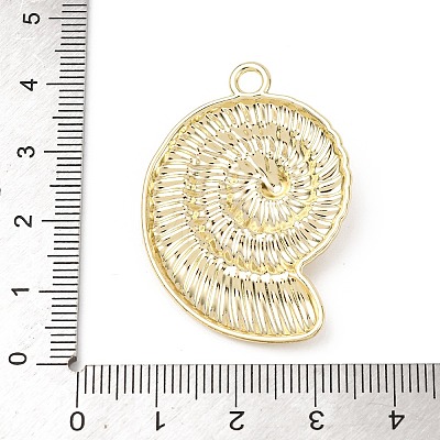Brass Pendants KK-F917-03F-G-1