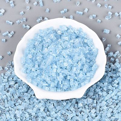 FGB Grade A Frosted Glass Seed Beads SEED-Q040-04A-01-1