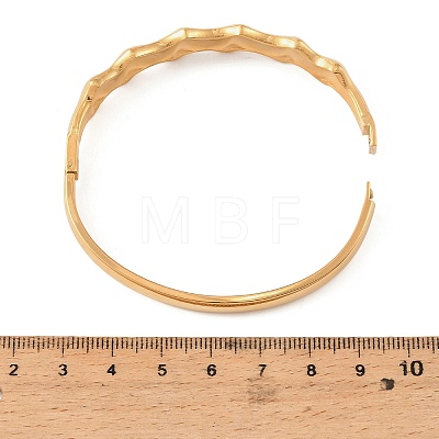 304 Stainless Steel Bangles SA-C001-04A-G-1