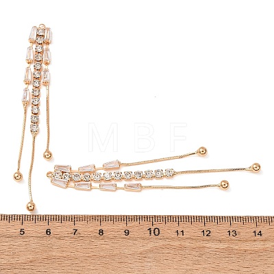 Brass Micro Pave Clear Cubic Zirconia Big Pendants CU-CBAEC99-01G-1