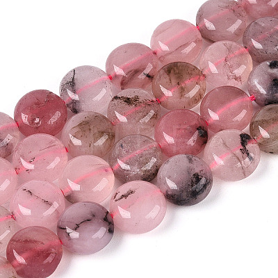 Dyed Natural White Jade Beads Strands G-T143-16L-1