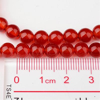 Gemstone Beads Strands X-GSR6mmC060-1-1