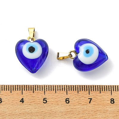 Handmade Lampwork Pendants PALLOY-JF05629-02-1