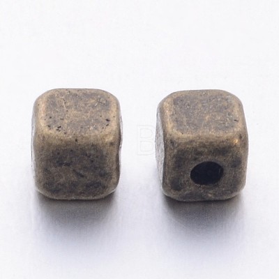 Tibetan Style Alloy Spacer Beads LS-K0NP1071-1
