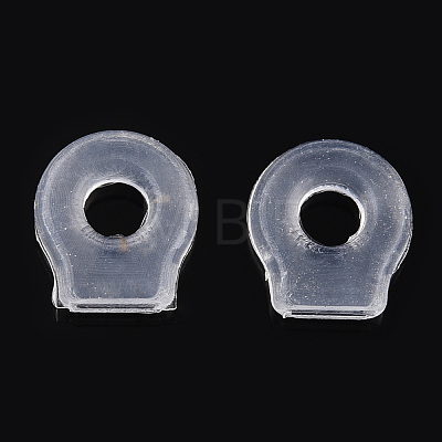 Comfort Silicone Clip on Earring Pads SIL-T003-04-1