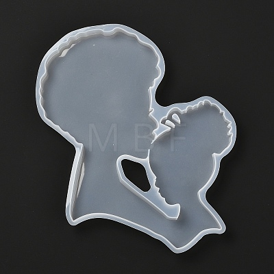 Couples Silicone Cup Mat Molds DIY-A010-06-1