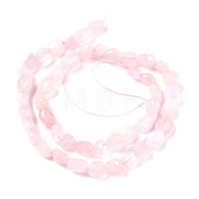 Natural Rose Quartz Beads Strands G-G018-13B-1