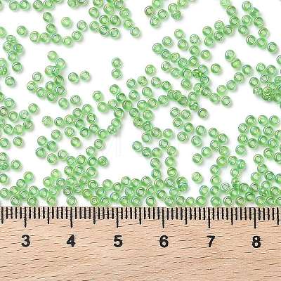 200G 8 Colors 12/0 Grade A Round Glass Seed Beads SEED-JP0010-01-2mm-1