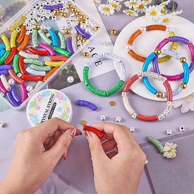 DIY Chunky Bracelet Making Kit DIY-SZ0008-84-1