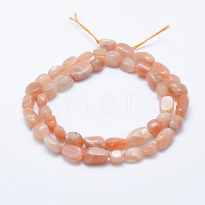 Natural Sunstone Beads Strands G-K203-11A-1