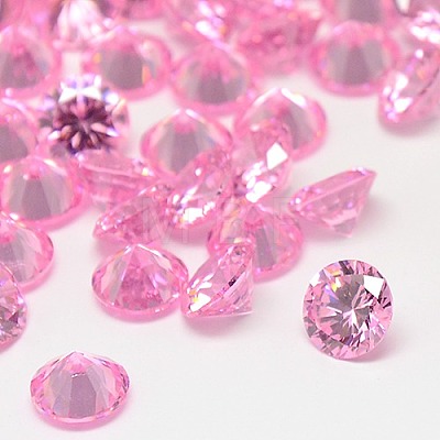 Cubic Zirconia Cabochons ZIRC-M002-7mm-005-1