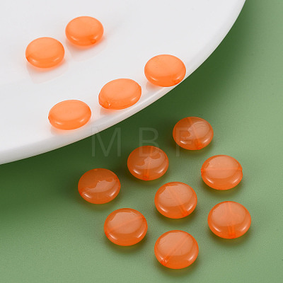 Imitation Jelly Acrylic Beads MACR-S373-91-E05-1
