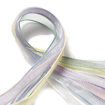 Polyester and Nylon Ribbon Sets DIY-Z029-01K-1