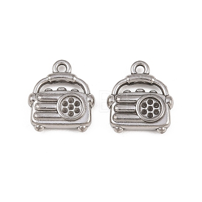 Car 304 Stainless Steel Rhinestone Settings STAS-B167-15P-1