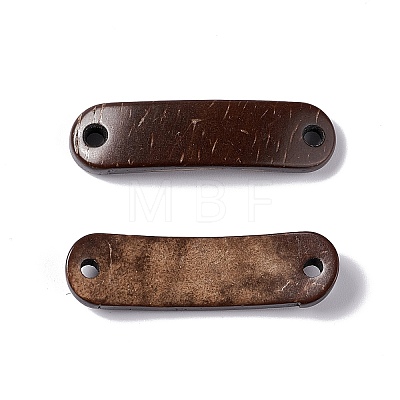 Coconut Connector Charms WOOD-I008-03-1