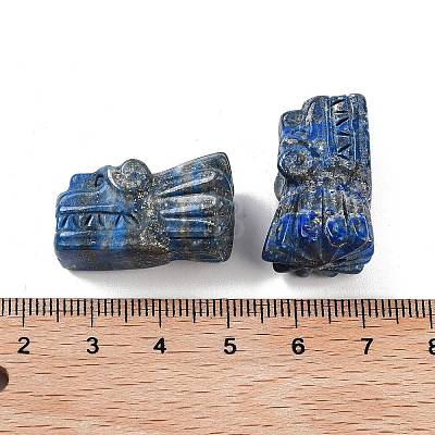 Natural Lapis Lazuli Beads G-A222-04F-1