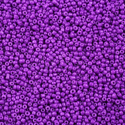 Baking Paint Glass Seed Beads SEED-S001-K13-1