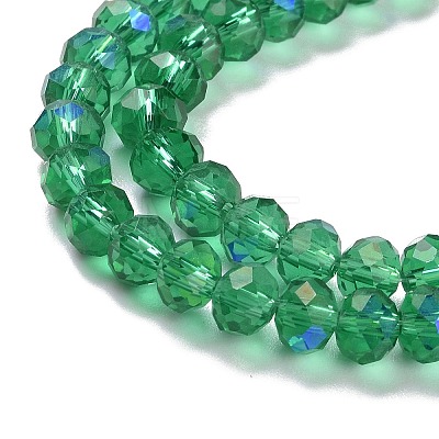Electroplate Glass Beads Strands LS-EGLA-A044-T1mm-L18-1