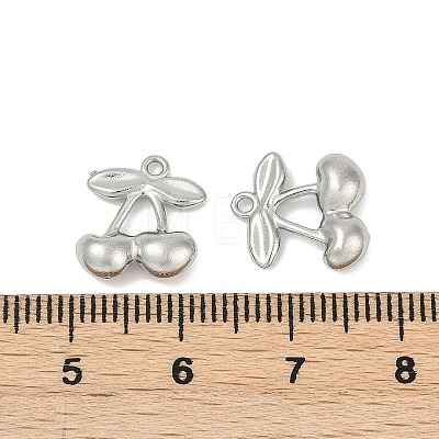 304 Stainless Steel Charms STAS-E500-12P-03-1