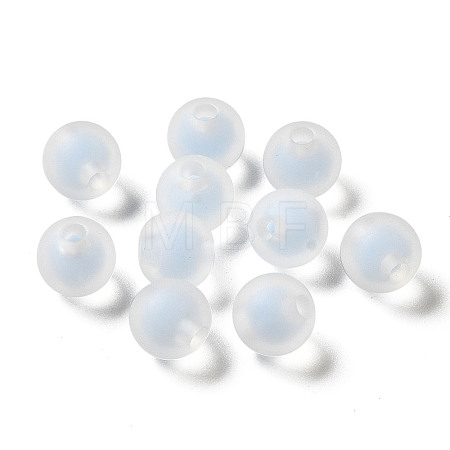 Transparent Acrylic Beads OACR-Z006-01C-1