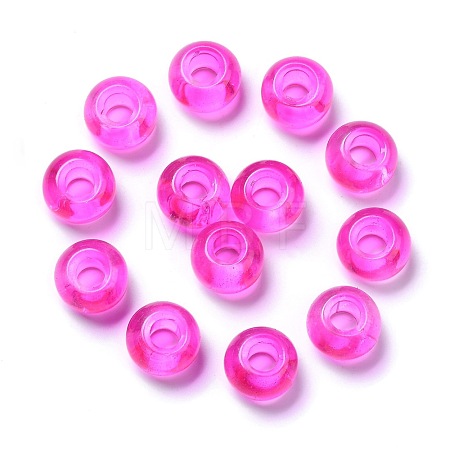 Glass European Beads X-GDA006-009-1