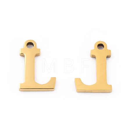 201 Stainless Steel Charms STAS-N091-176L-LG-1