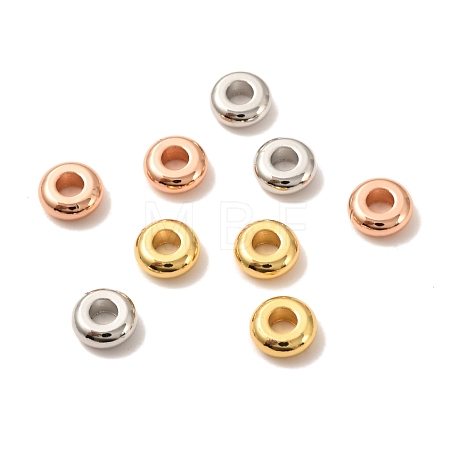 Brass Spacer Beads KK-P203-05-1