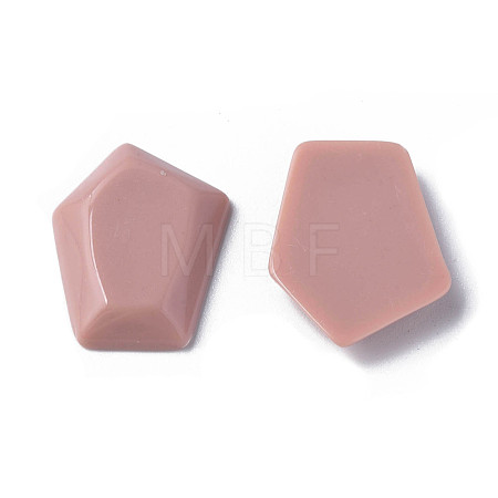 Opaque Acrylic Cabochons MACR-S373-142-A14-1