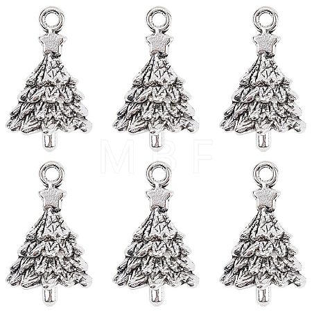 60Pcs Tibetan Style Alloy Pendants FIND-SC0004-74-1