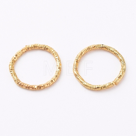 Iron Soldered Closed Jump Rings X-IFIN-D086-05-G-1