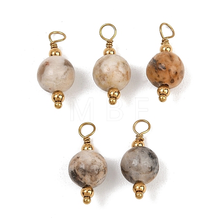 Natural Feldspar Pendants GG-CBA5E56-07G-01-1