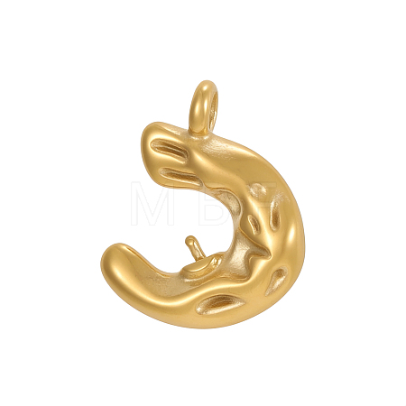 304 Stainless Steel Pendants SA-OY001-18G-1