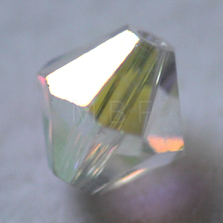 Imitation Austrian Crystal Beads SWAR-F022-4x4mm-02-1