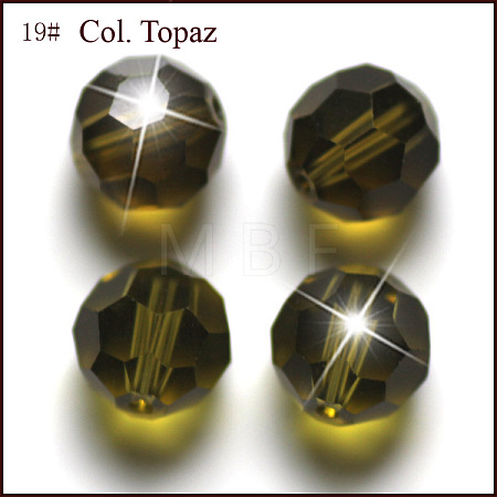 Imitation Austrian Crystal Beads SWAR-F021-10mm-228-1
