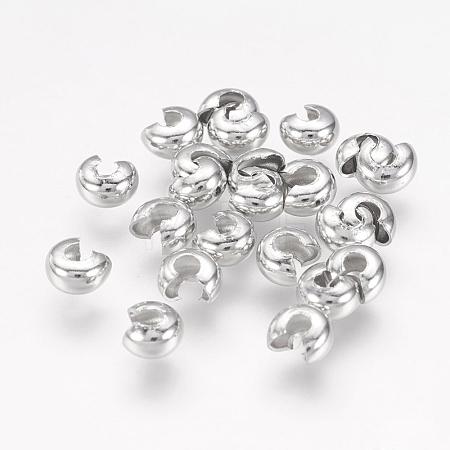 Iron Crimp Beads Covers IFIN-H029-NFN-NF-1