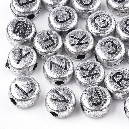 Acrylic Beads X-MACR-Q223-04A-1
