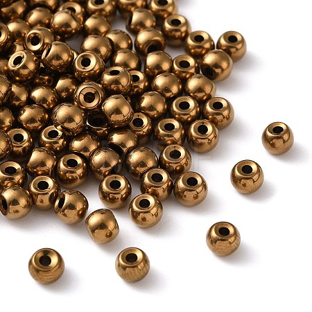 Electroplated Glass Beads GL-G001-02A-01-1