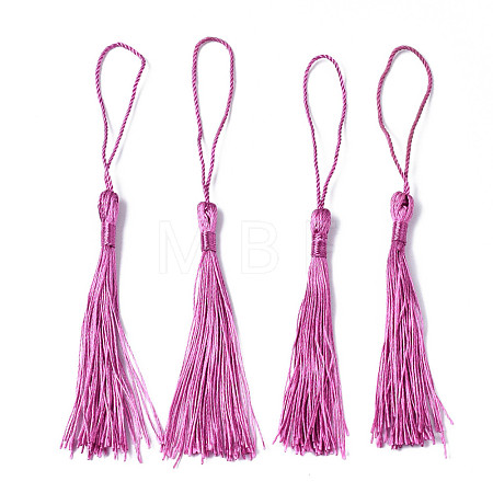 Polyester Tassel Big Pendant Decorations OCOR-Q023-13-01-1